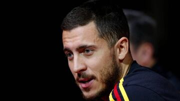 La estrella del Chelsea y de la selecci&oacute;n de b&eacute;lgica, Eden Hazard.