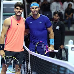 Haaland se pasa de Nadal a Alcaraz