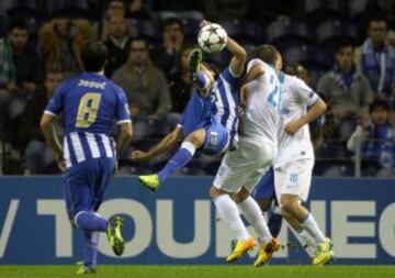 Tercera fase de grupos de la Liga de Campeones. Partido Oporto-Zenit.