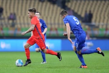 El debut de la Roja en la China Cup