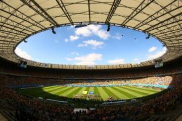 Recinto mundialista en Brasil 2014, cuenta con capacidad para albergar a más de 62 mil espectadores.