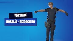 El Bizcochito de Rosalía aterriza en Fortnite: así es el nuevo baile de la cantante española