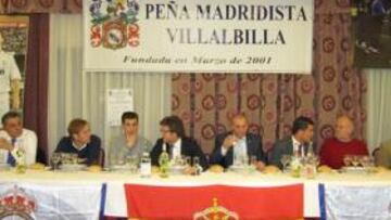 La Peña Villalbilla con Nacho y Alex Fernández