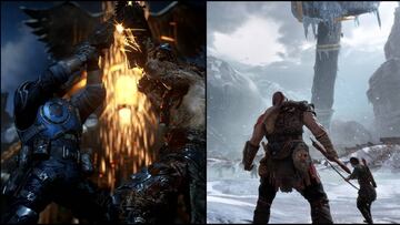 Gears 5 se inspiró en God of War para sus partes de mundo abierto