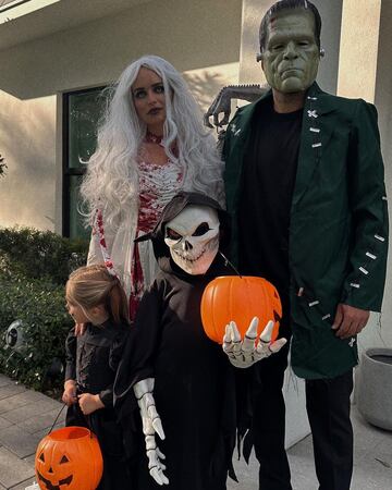 Los mejores disfraces de los deportistas y famosos en Halloween