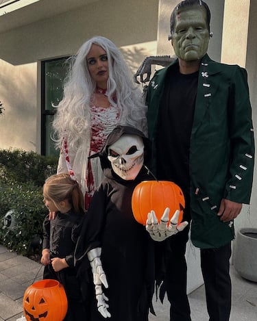 Los mejores disfraces de los deportistas y famosos en Halloween