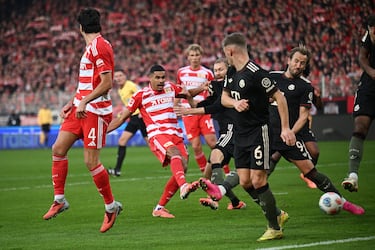 Luis Díaz y Harry Kane rescatan al Bayern ante Unión Berlín
