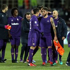 Sábado feliz para Carlos Sánchez: victoria y partido 300 en Europa