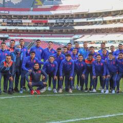 Cruz Azul le pegó a Santos y se llevó ventaja para la final de vuelta Sub-20