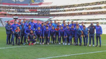 Cruz Azul le pegó a Santos y se llevó ventaja para la final de vuelta Sub-20