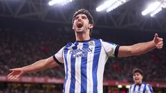 El Guedes más letal desde Valencia: sus cifras en la Real apuntan a récord personal