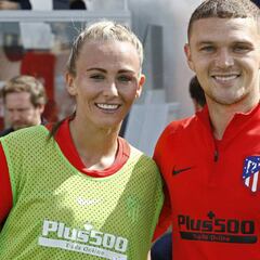 La amistad de Trippier y Duggan, los ingleses del Atlético