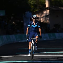 Valverde: “Hacer podio en el Tour fue como haber ganado”