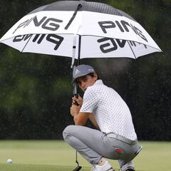 Niemann pasó el corte a pesar del mal clima en Carolina del Sur