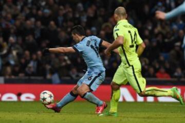 Agüero marcó el 1-2.