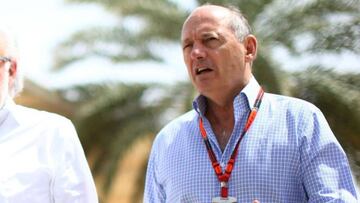 Ron Dennis.