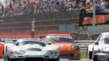 ESPECTÁCULO. Los rapidísimos GT siempre aportan su vistosidad.