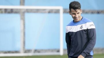 03/01/18 ESPANYOL ENTRENAMIENTO
 HERNAN PEREZ