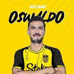 Oficial: Oswado Alanís jugará en la Súper Liga de la India