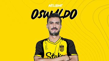 Oswaldo Alanís ahora jugará en la India