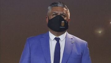 Tapia: "Hoy se vivió algo lamentable para el fútbol"