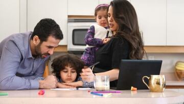 Familia v&iacute;a Getty Images.