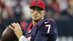 Brian Hoyer con los Houston Texans.