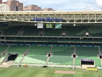 Un viaje al interior de la casa del campeón de Brasil.