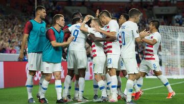 Este sábado por la noche Estados Unidos no tuvo piedad de Trinidad y Tobago y sumó su segundo triunfo en esta fase de grupos de la Copa Oro.