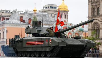 Rusia despliega uno de los tanques más letales del mundo