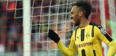 PSG set for 70 million euro Aubameyang swoop