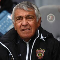 El estado de salud de José Sulantay preocupa al fútbol chileno