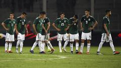 Cuatro jugadores abandonar&aacute;n la convocatoria de la Selecci&oacute;n Mexicana