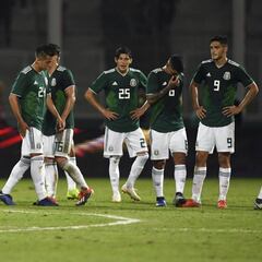 Cuatro jugadores abandonarán la convocatoria de la Selección Mexicana