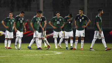 Cuatro jugadores abandonarán la convocatoria de la Selección Mexicana