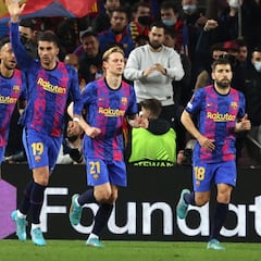 Posible alineación del Barcelona hoy contra el Nápoles en la Europa League