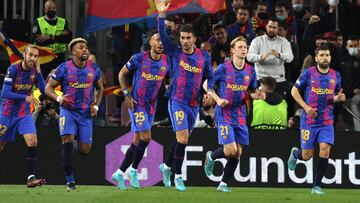 Posible alineación del Barcelona hoy contra el Nápoles en la Europa League