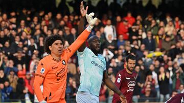 Guillermo Ochoa helps Salernitana earn valuable point against Inter 