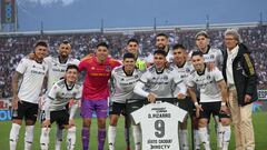 Con regalo incluido: Colo Colo despide a Damián Pizarro y Arturo Vidal hace esto
