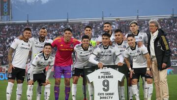 Con regalo incluido: Colo Colo despide a Damián Pizarro y Arturo Vidal hace esto