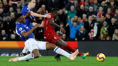 Liverpool 1-0 Everton: resultado, resumen y gol