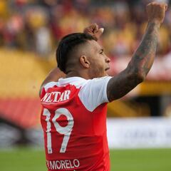 Morelo y Vladimir comandan el 11 ideal de la fecha 5 de Liga