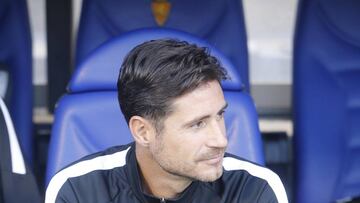 03/10/19 PARTIDO DE SEGUNDA DIVISION ZARAGOZA - MALAGA VICTOR SANCHEZ