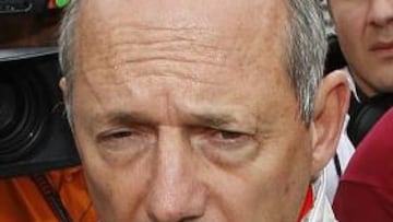 Ron Dennis ante los medios
