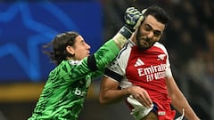 Manotazo del Inter al Arsenal