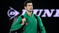 Djokovic view on vaccines could force career decision