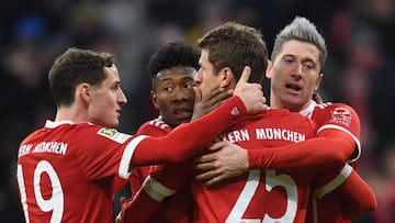 Resumen y gol del Bayern-Colonia de la Bundesliga