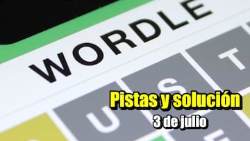 Wordle en español hoy 3 de julio: solución al reto normal, tildes y científico