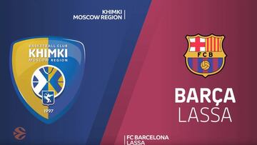 Resumen del Khimki Moscú vs. Barcelona Lassa de la Euroliga