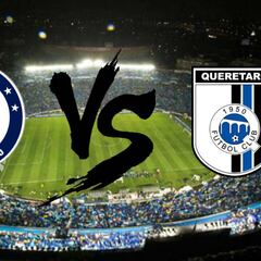 Cruz Azul vs Gallos de Querétaro (1-1): Resumen del partido y goles